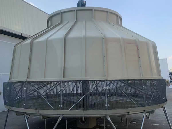圓形逆流式冷卻塔